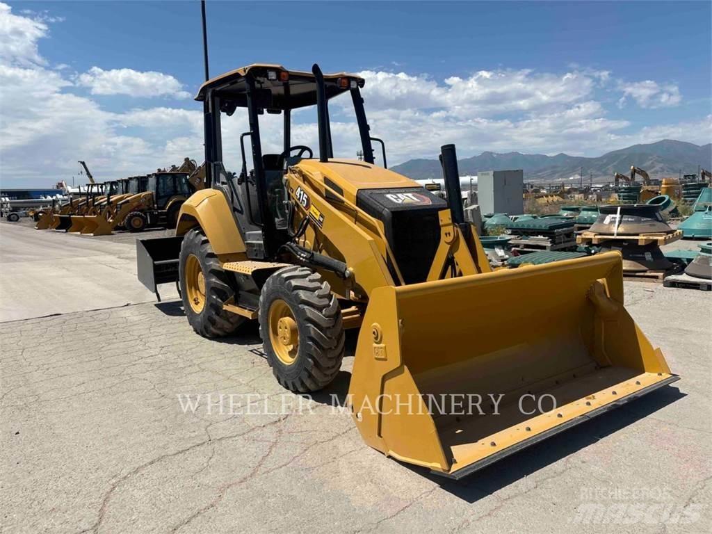 CAT 415 IL Экскаваторы-погрузчики