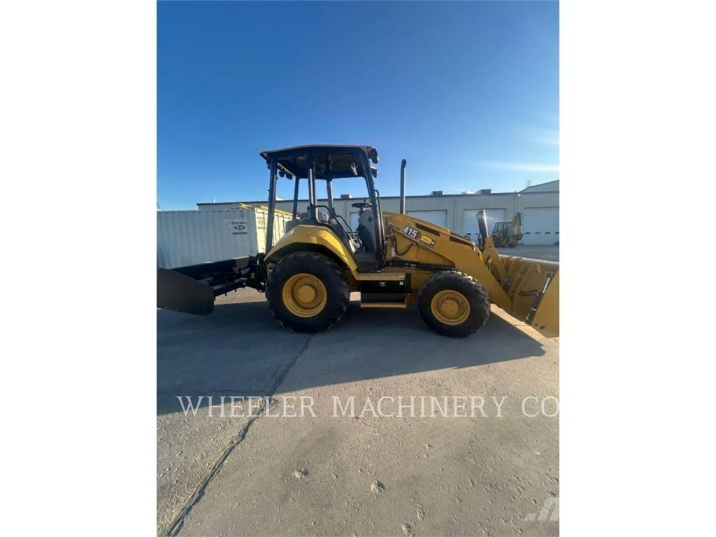 CAT 415 IL Экскаваторы-погрузчики