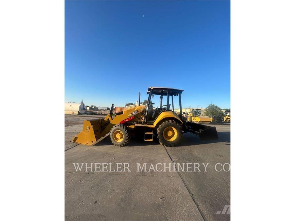 CAT 415 IL Экскаваторы-погрузчики