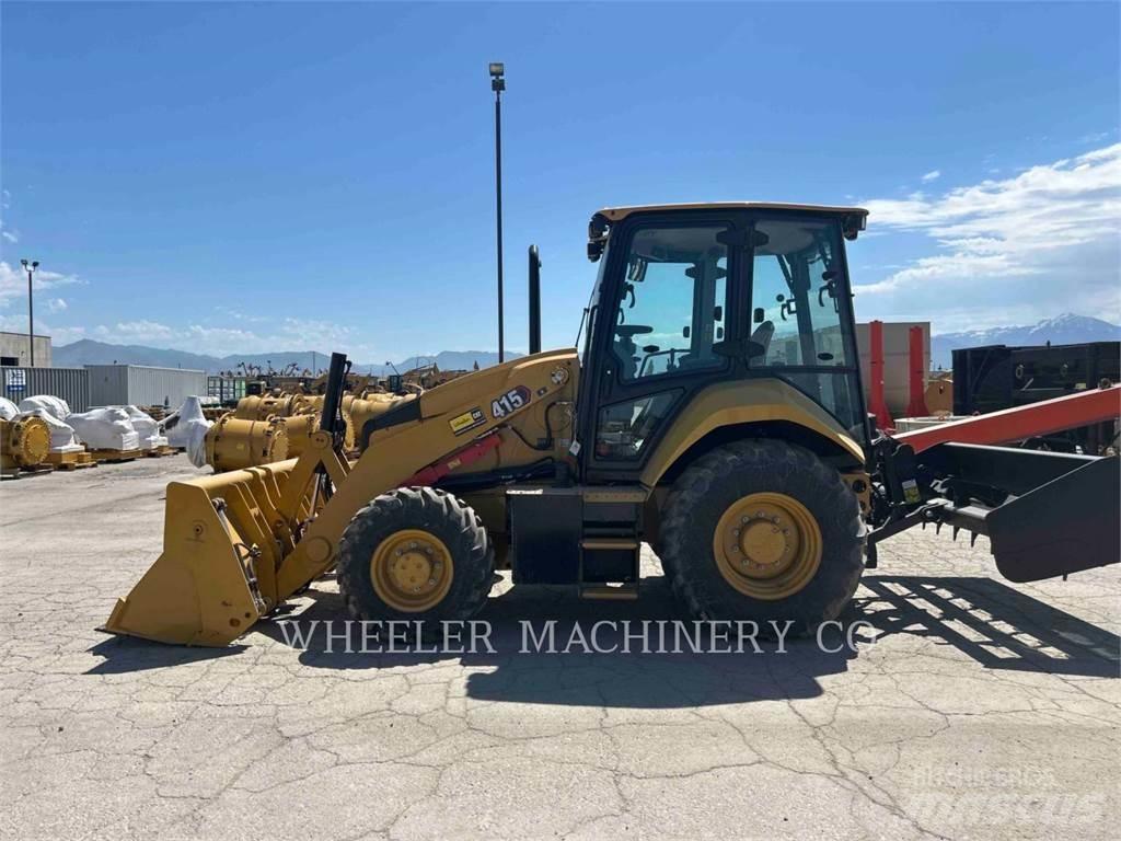 CAT 415 IL CAB Экскаваторы-погрузчики
