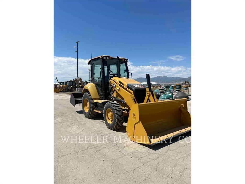 CAT 415 IL CAB Экскаваторы-погрузчики