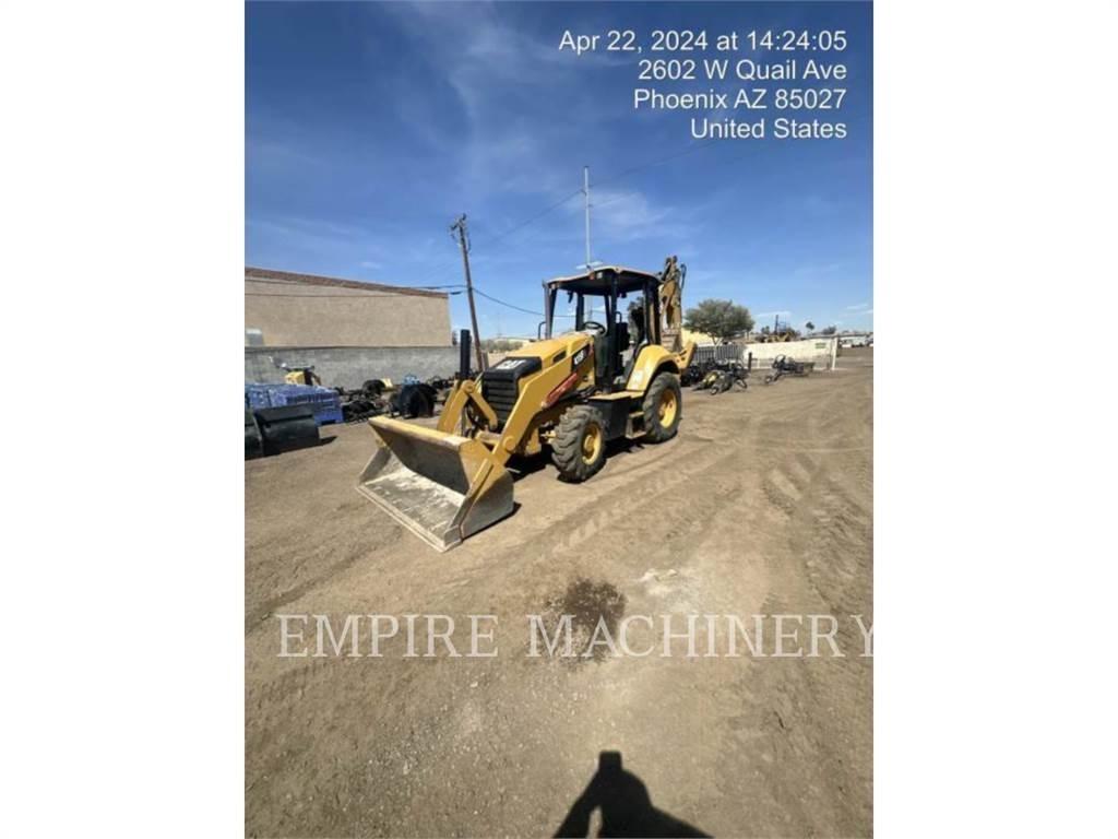 CAT 415F2 4EO Экскаваторы-погрузчики
