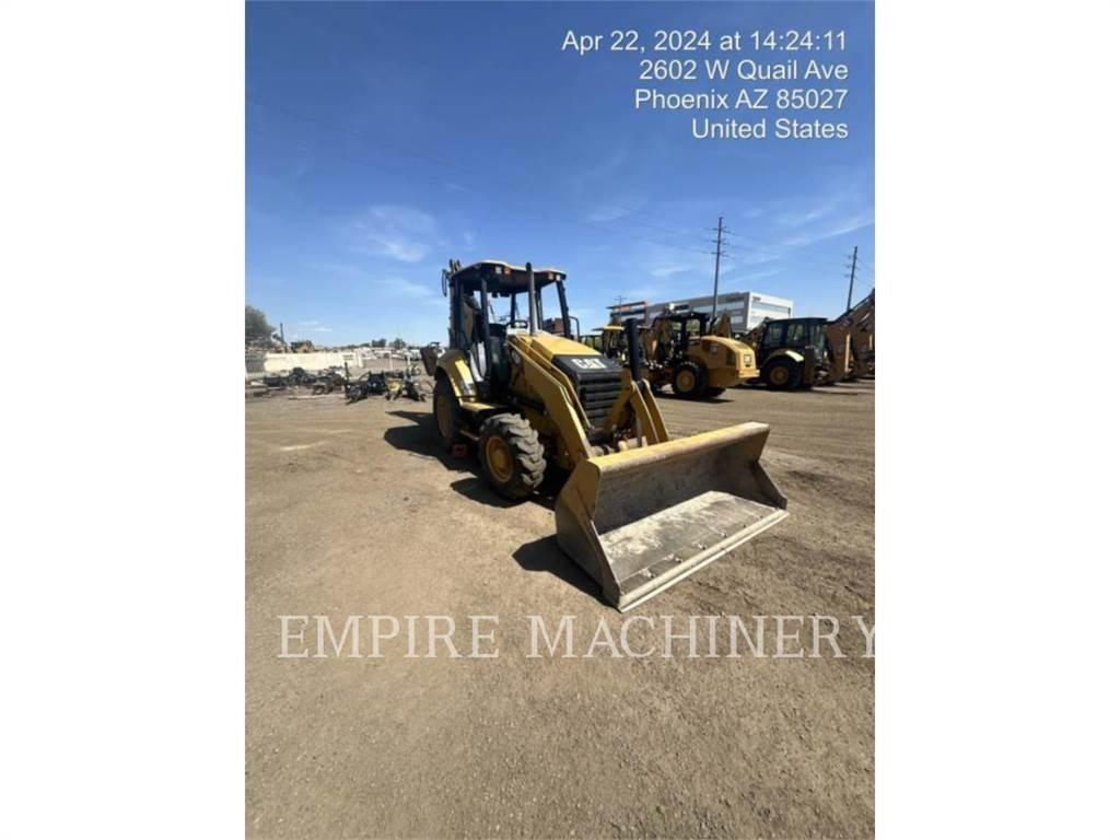 CAT 415F2 4EO Экскаваторы-погрузчики