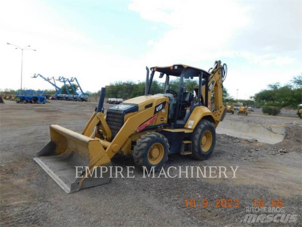 CAT 415F2 4EOP Экскаваторы-погрузчики