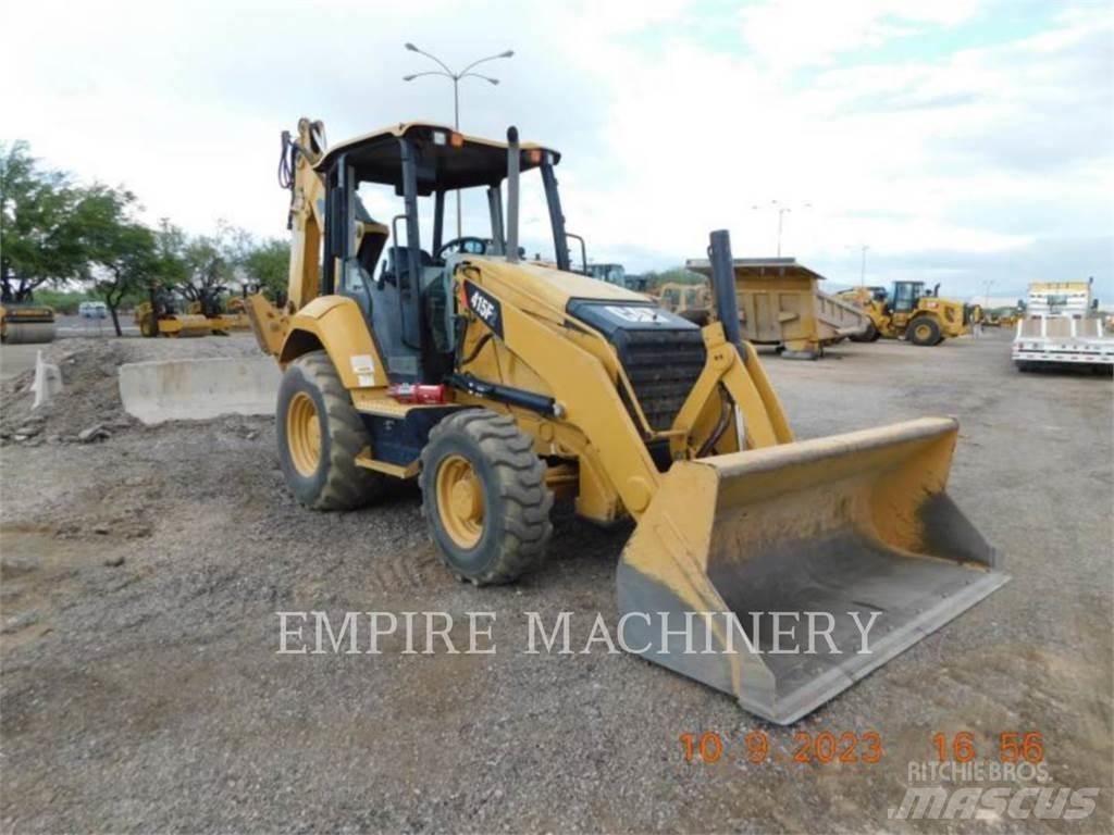 CAT 415F2 4EOP Экскаваторы-погрузчики