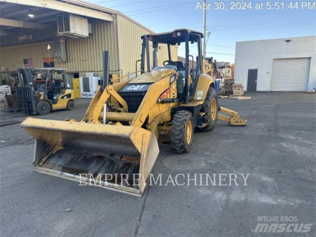 CAT 415F2 4EOP Экскаваторы-погрузчики