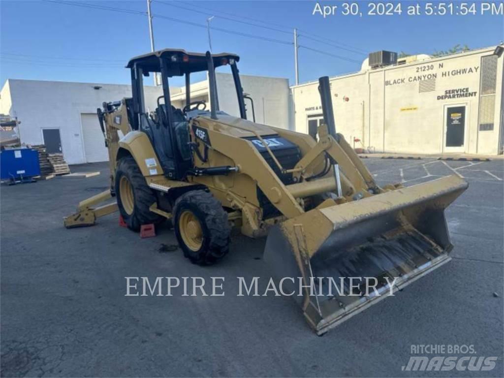 CAT 415F2 4EOP Экскаваторы-погрузчики