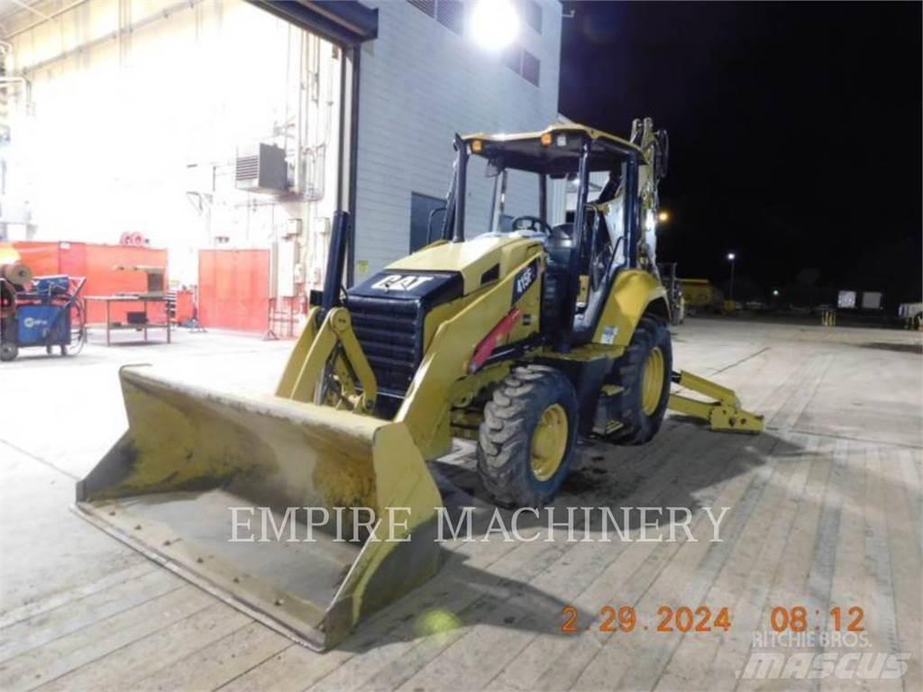 CAT 415F2 4EOP Экскаваторы-погрузчики