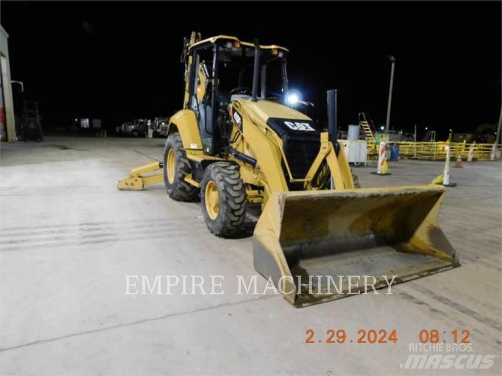 CAT 415F2 4EOP Экскаваторы-погрузчики