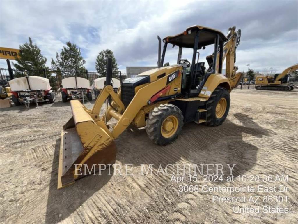 CAT 415F2 4EOP Экскаваторы-погрузчики