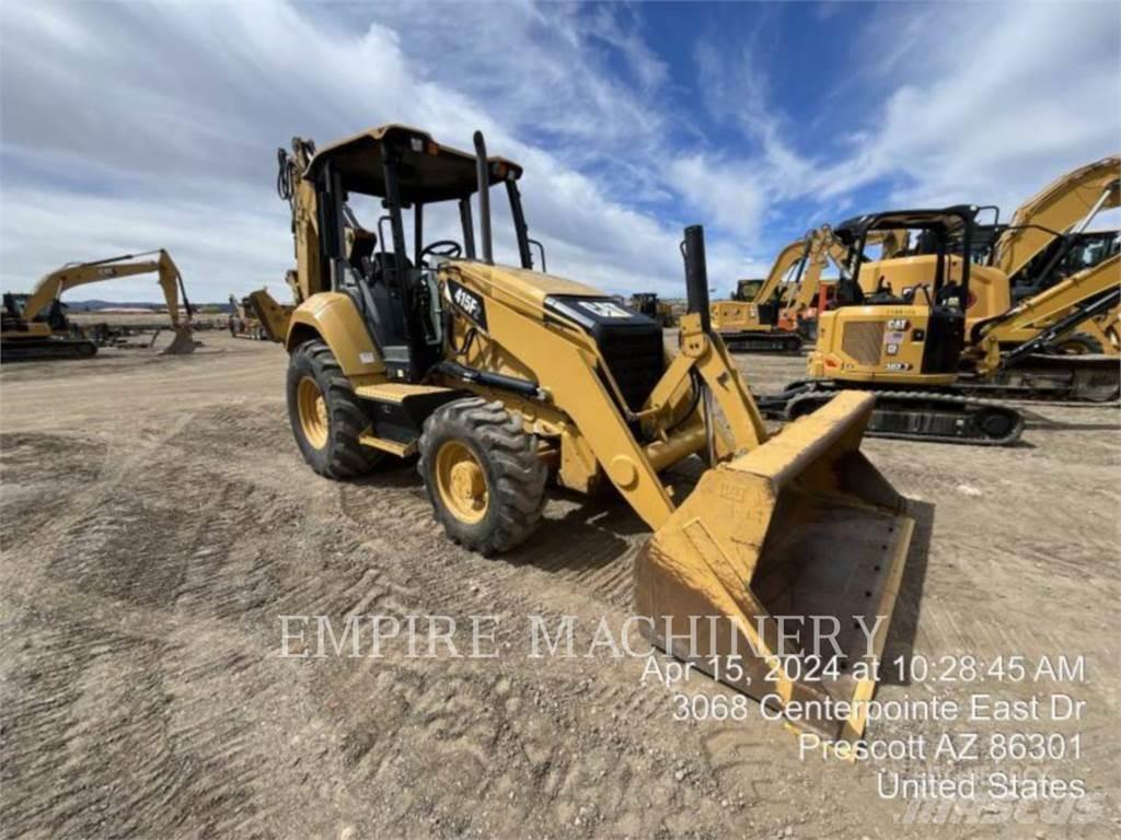 CAT 415F2 4EOP Экскаваторы-погрузчики
