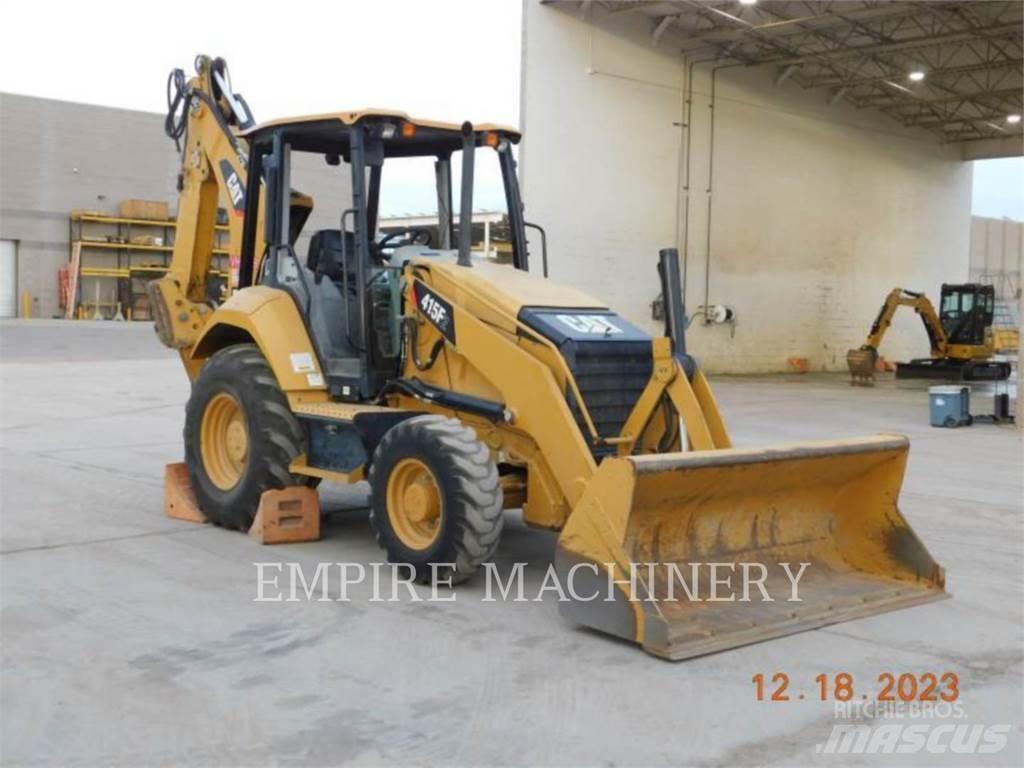 CAT 415F2 4EOP Экскаваторы-погрузчики
