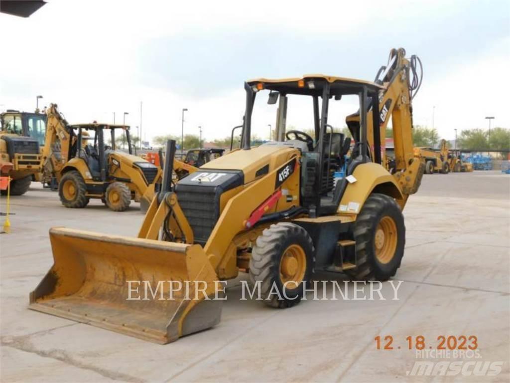 CAT 415F2 4EOP Экскаваторы-погрузчики