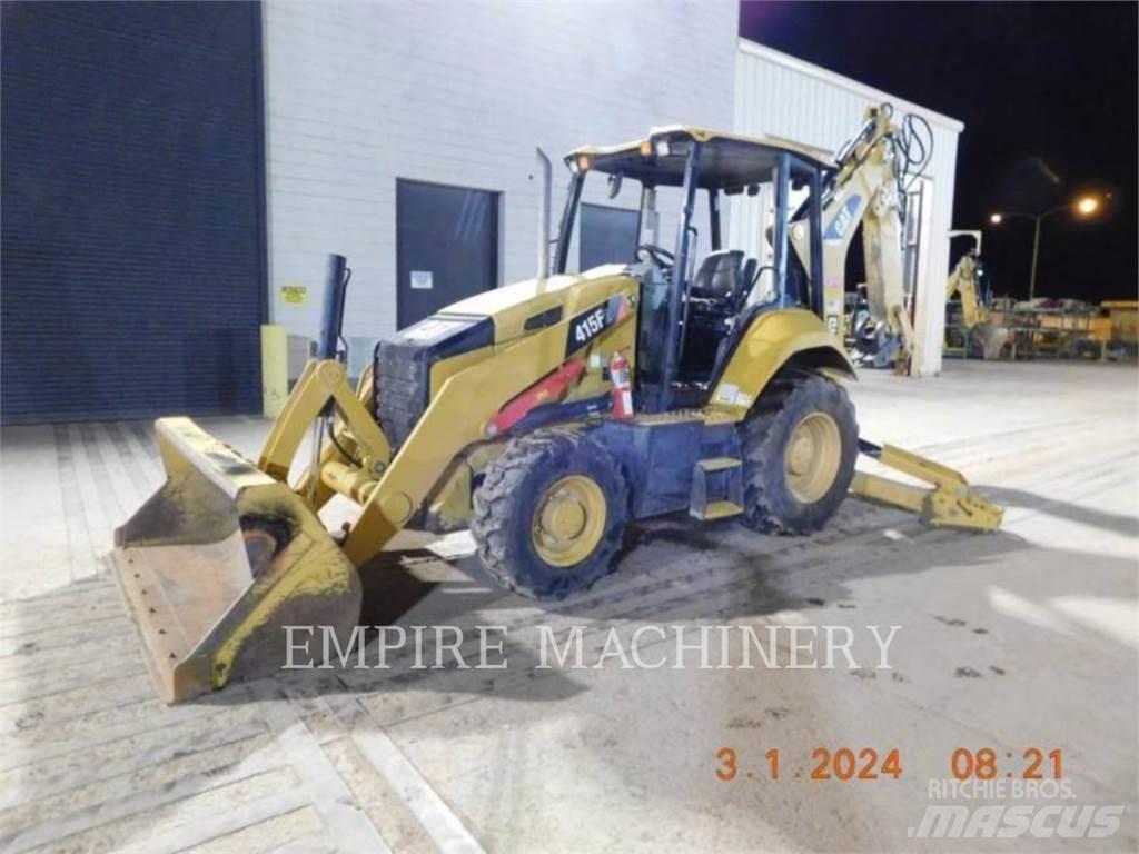 CAT 415F2 4EOP Экскаваторы-погрузчики