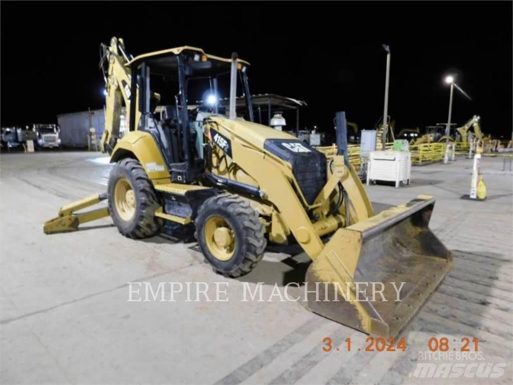 CAT 415F2 4EOP Экскаваторы-погрузчики