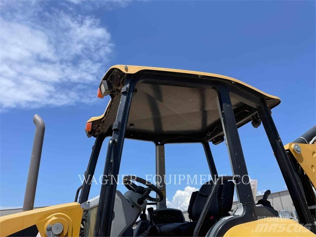 CAT 415F2 4WD Экскаваторы-погрузчики