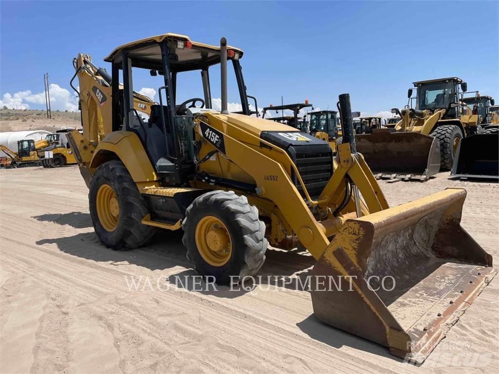 CAT 415F2 4WD Экскаваторы-погрузчики