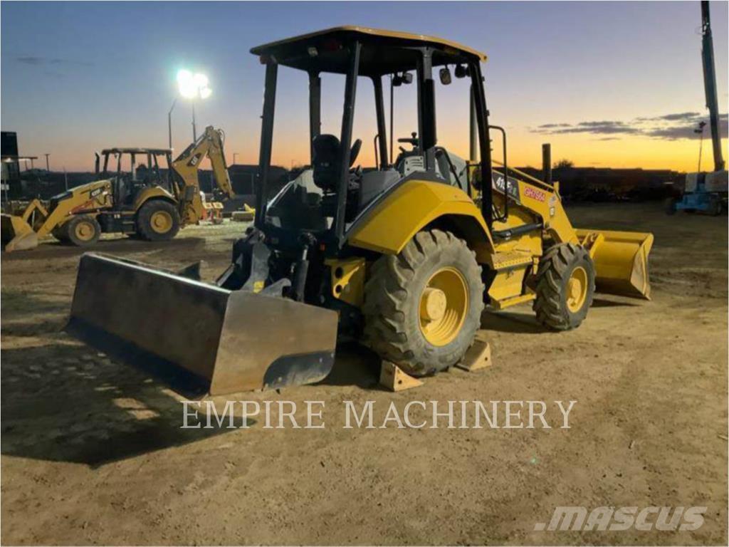 CAT 415F2 IL Фронтальные погрузчики