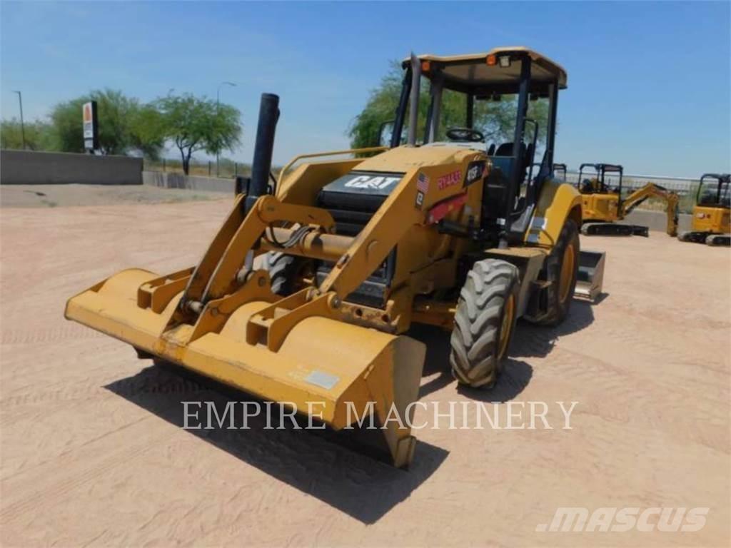 CAT 415F2 IL Фронтальные погрузчики
