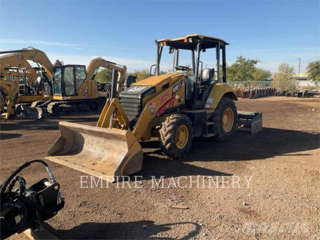 CAT 415F2 IL Фронтальные погрузчики