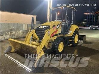 CAT 415F2 IL Фронтальные погрузчики