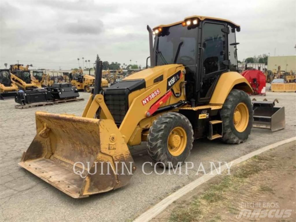 CAT 415F2 IL Экскаваторы-погрузчики