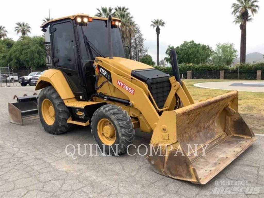 CAT 415F2 IL Экскаваторы-погрузчики