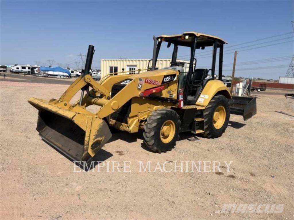 CAT 415F2 IL Фронтальные погрузчики