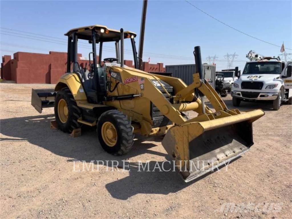 CAT 415F2 IL Фронтальные погрузчики