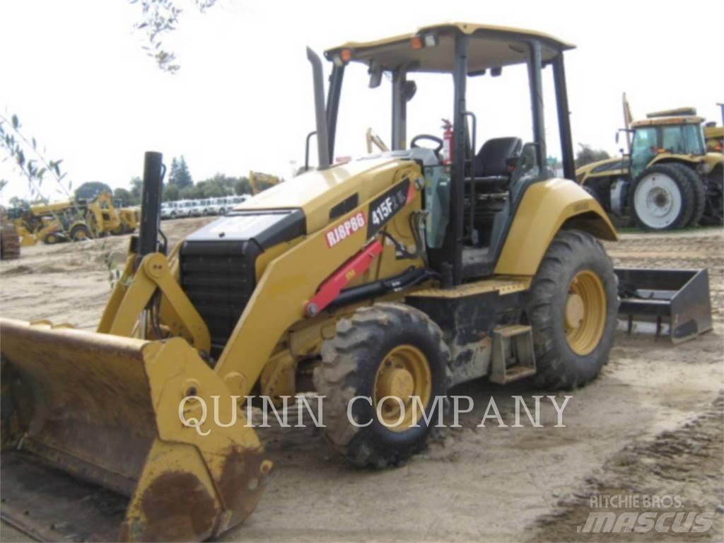 CAT 415F2 IL Экскаваторы-погрузчики