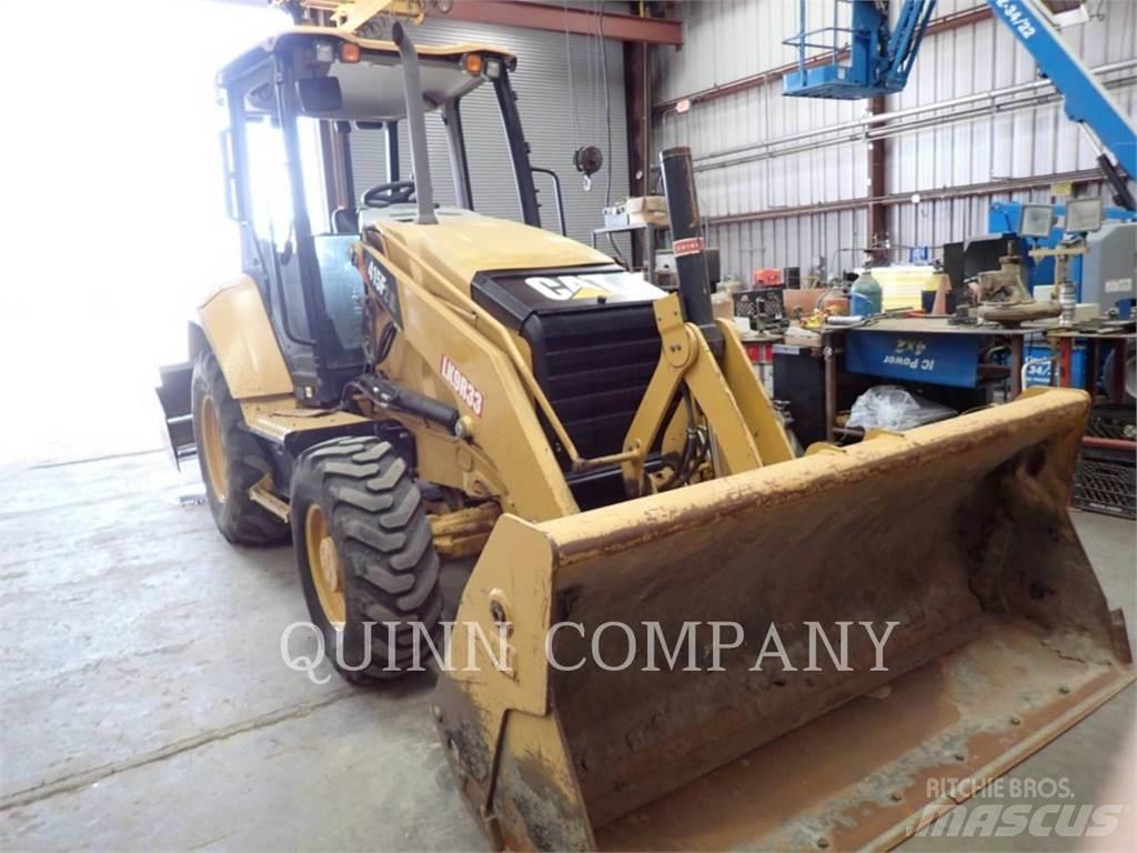 CAT 415F2 IL Экскаваторы-погрузчики