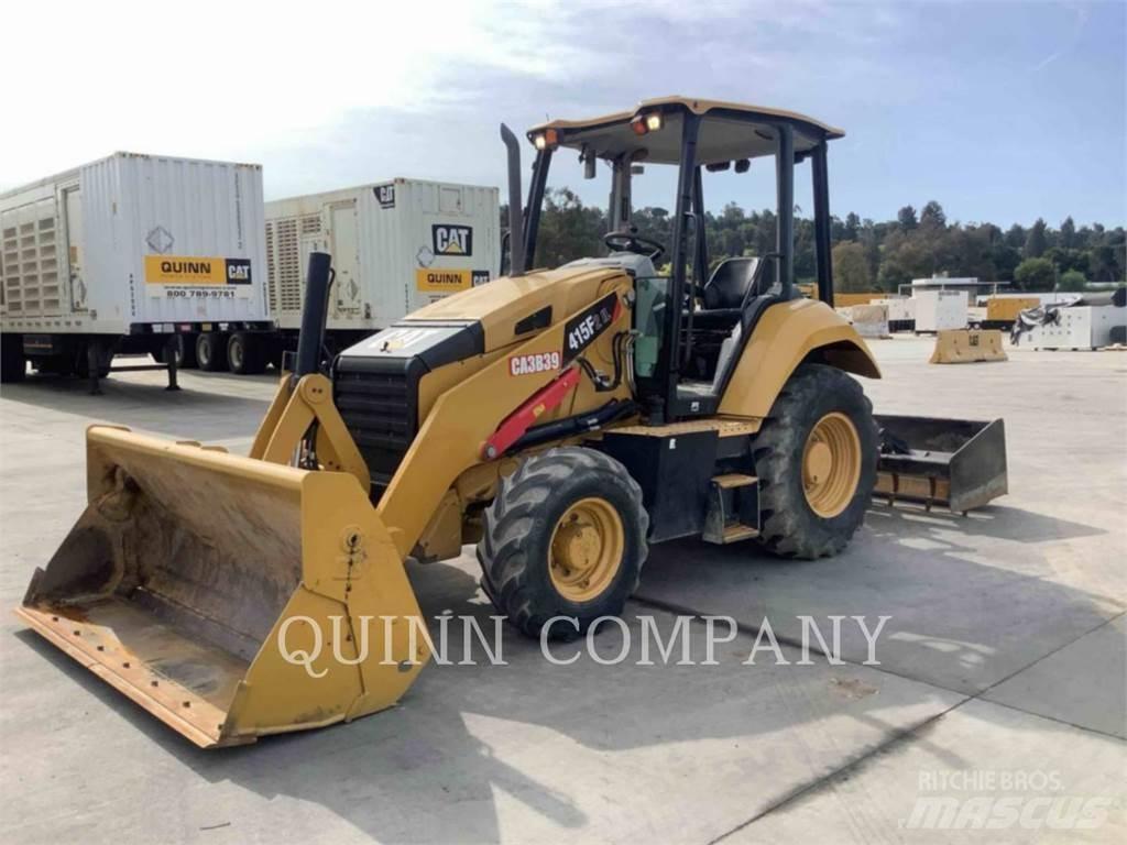 CAT 415F2 IL Экскаваторы-погрузчики