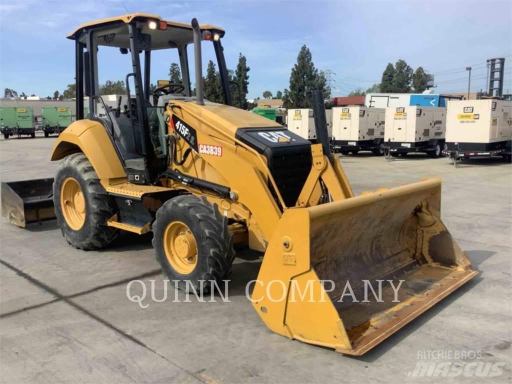 CAT 415F2 IL Экскаваторы-погрузчики