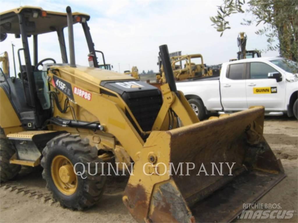 CAT 415F2 IL Экскаваторы-погрузчики