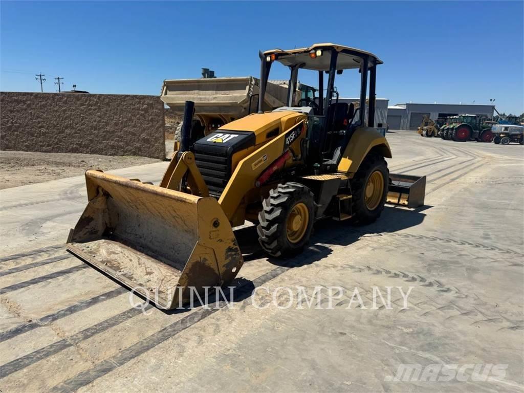 CAT 415F2 IL Экскаваторы-погрузчики