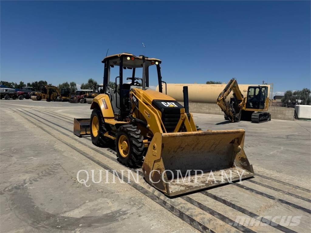 CAT 415F2 IL Экскаваторы-погрузчики