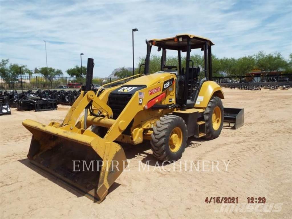 CAT 415F2 IL Фронтальные погрузчики