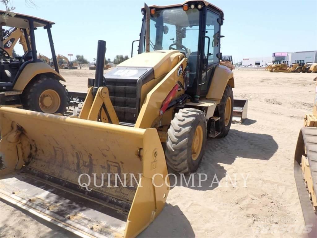 CAT 415F2 IL Мини-погрузчики