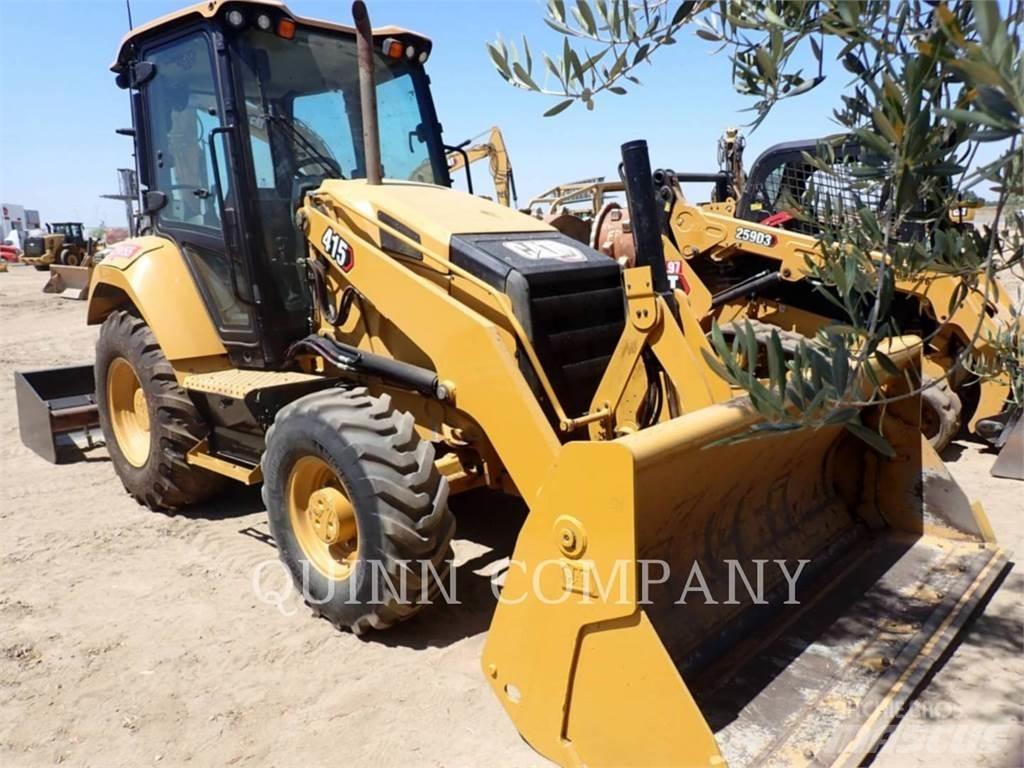 CAT 415F2 IL Мини-погрузчики