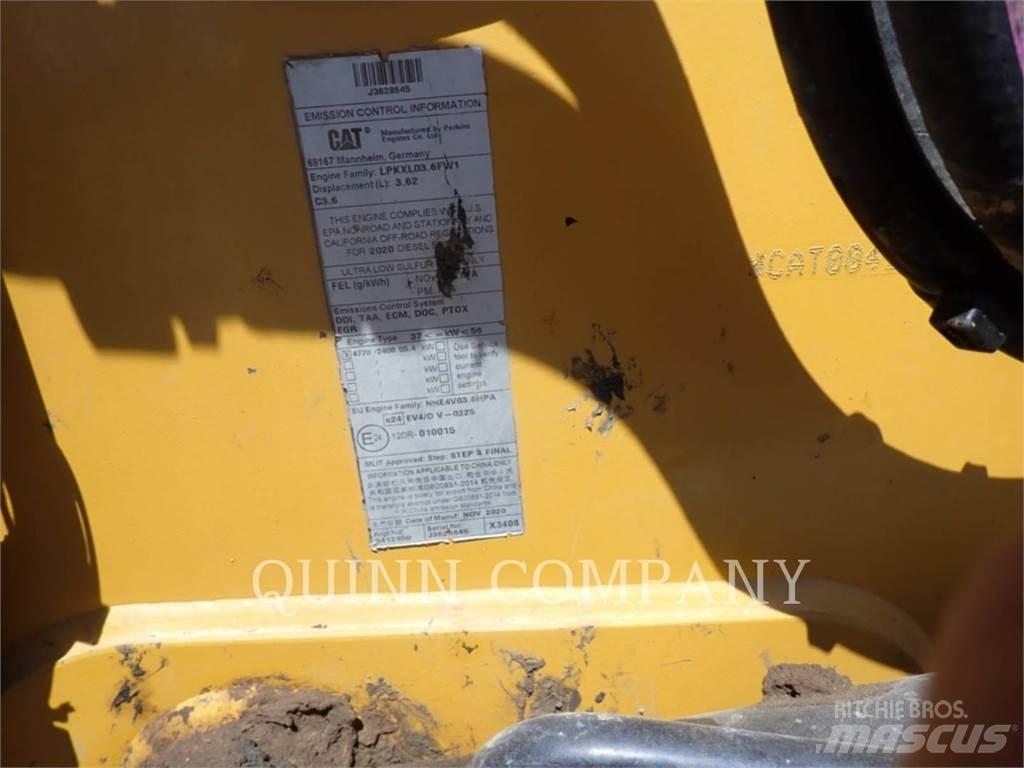 CAT 415F2 IL Мини-погрузчики