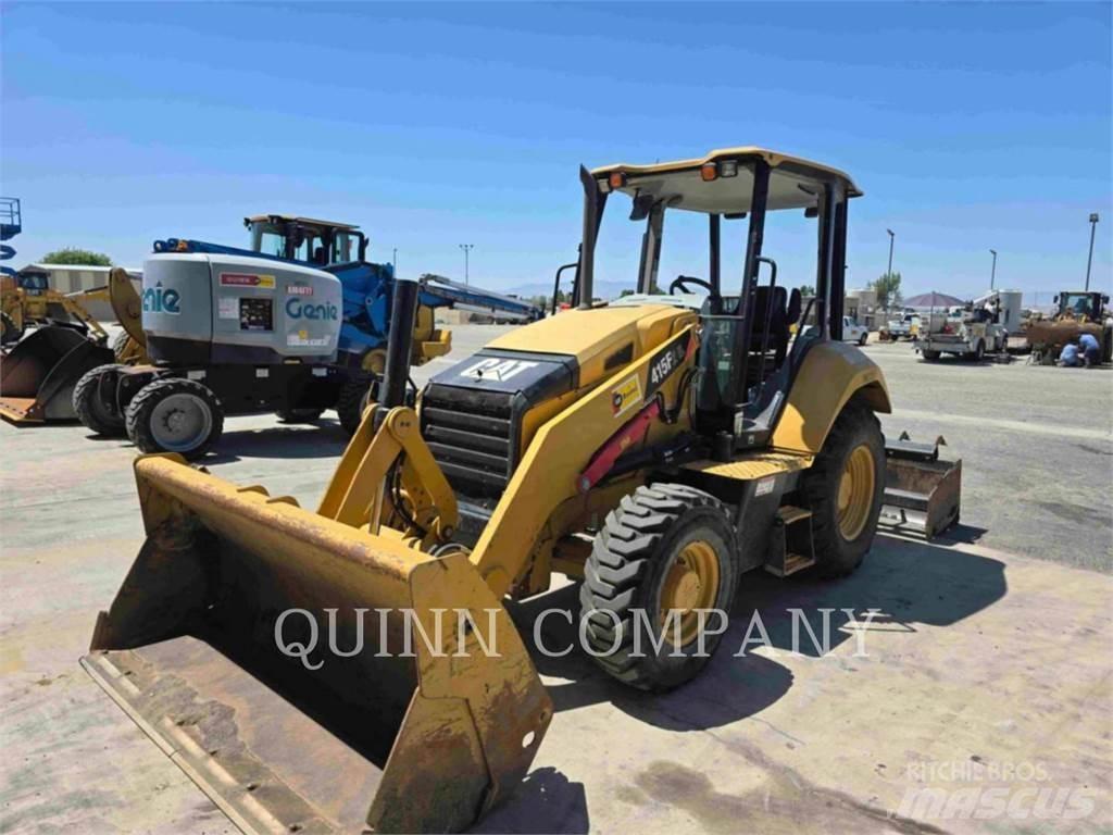 CAT 415F2 IL Экскаваторы-погрузчики
