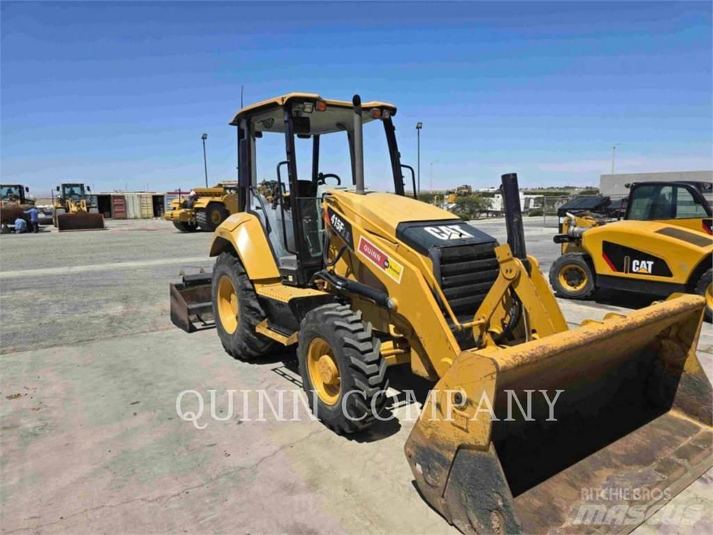 CAT 415F2 IL Экскаваторы-погрузчики