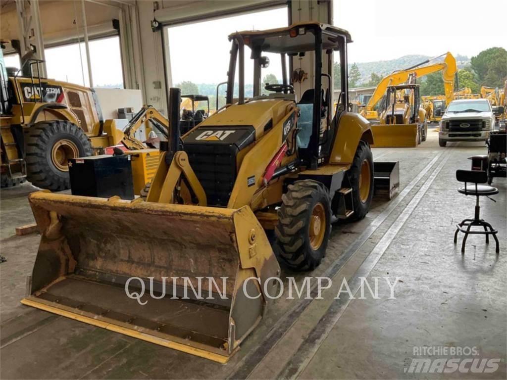 CAT 415F2 IL Экскаваторы-погрузчики