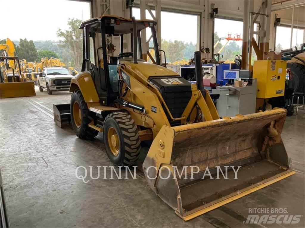 CAT 415F2 IL Экскаваторы-погрузчики