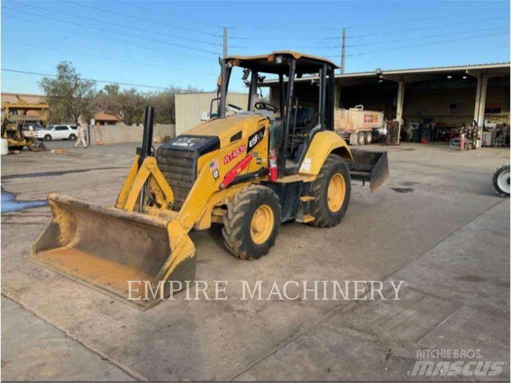 CAT 415F2 IL2D Фронтальные погрузчики