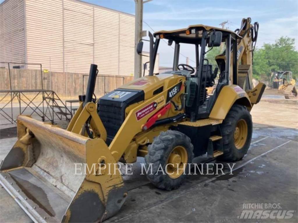 CAT 415F24EOMP Экскаваторы-погрузчики