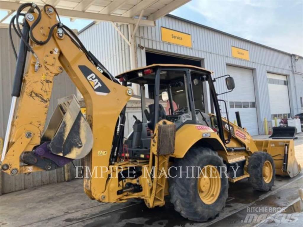 CAT 415F24EOMP Экскаваторы-погрузчики