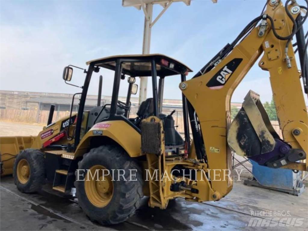 CAT 415F24EOMP Экскаваторы-погрузчики