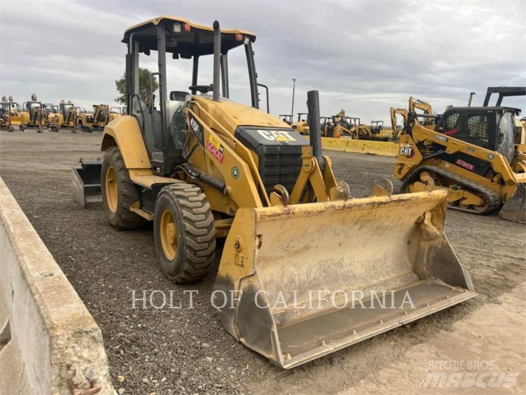 CAT 415F2IL Фронтальные погрузчики