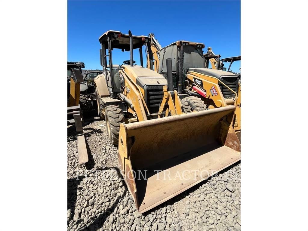 CAT 415F2IL Фронтальные погрузчики
